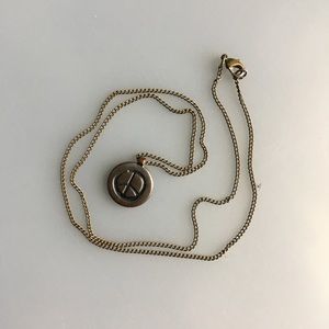 Peace necklace